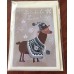 Alpaca Christmas Cards - Set of 6